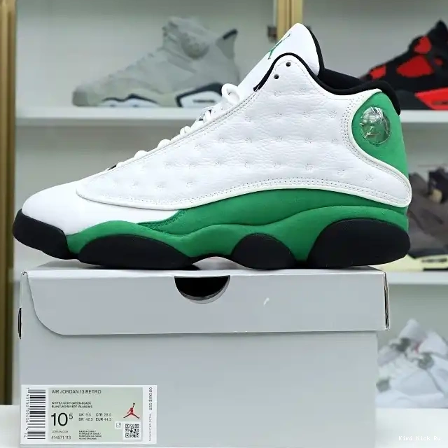 “LUCKY DB6537-113 Kimikick JORDAN AIR GREEN” 13 0430